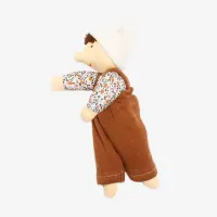 Kinderpuppe Kleiner Waldwichtel Irmin Nanchen Bio-Baumwolle