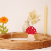Figurenstecker Fliegenpilz
