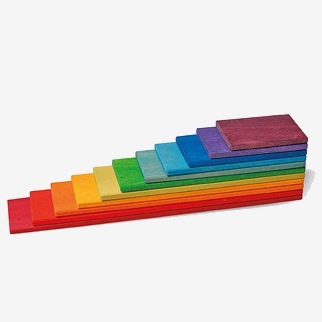 Bauplatten Regenbogen | Lila Lämmchen Onlineshop Bauplatten Regenbogen | Lila Lämmchen Onlineshop