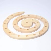 Geburtstags- und Adventspirale aus Holz von Grimms in...