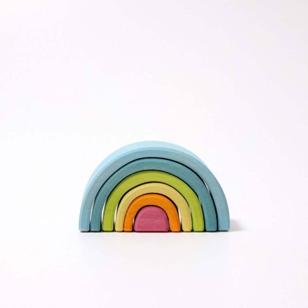 Kleiner Regenbogen pastell