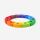 Geburtstagsring Regenbogen aus Holz von Grimms