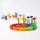 Geburtstagsring Regenbogen aus Holz von Grimms 4