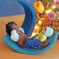 Biegepüppchen Baby Leo