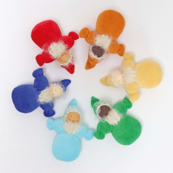 Taschenzwerge Regenbogen von Grimm´s
