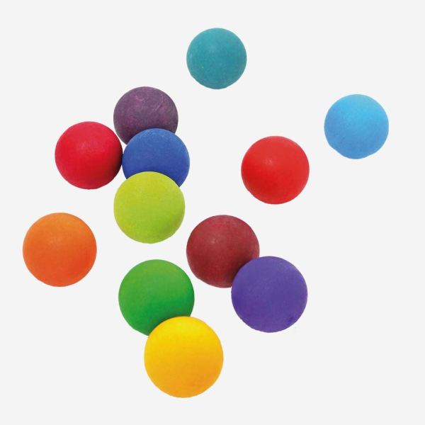 Kleine Regenbogenkugeln