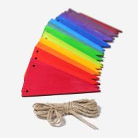Wimpelkette Regenbogen
