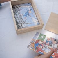 Michel Puzzle emil lönneberga astrid lindgren puzzle...