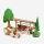 decor holz spielzeug laubbaum mit fuss