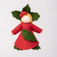 Filzpüppchen Blumenkind Holly Lovisa hängend 2