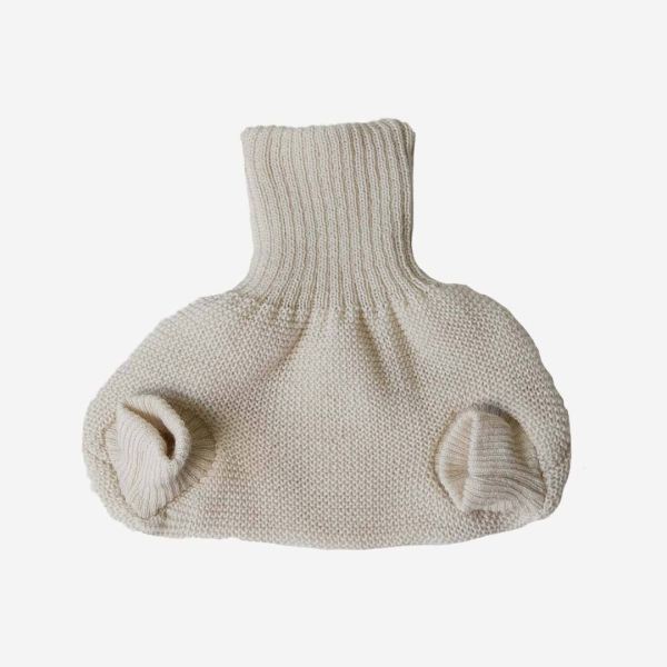 Baby Windelhose von Reiff aus Wolle in natur