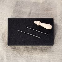Hasen Bastelpackung Trockenfilzset von Filges in braun 3