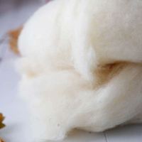 100g Stopfwolle im Vlies von Filges