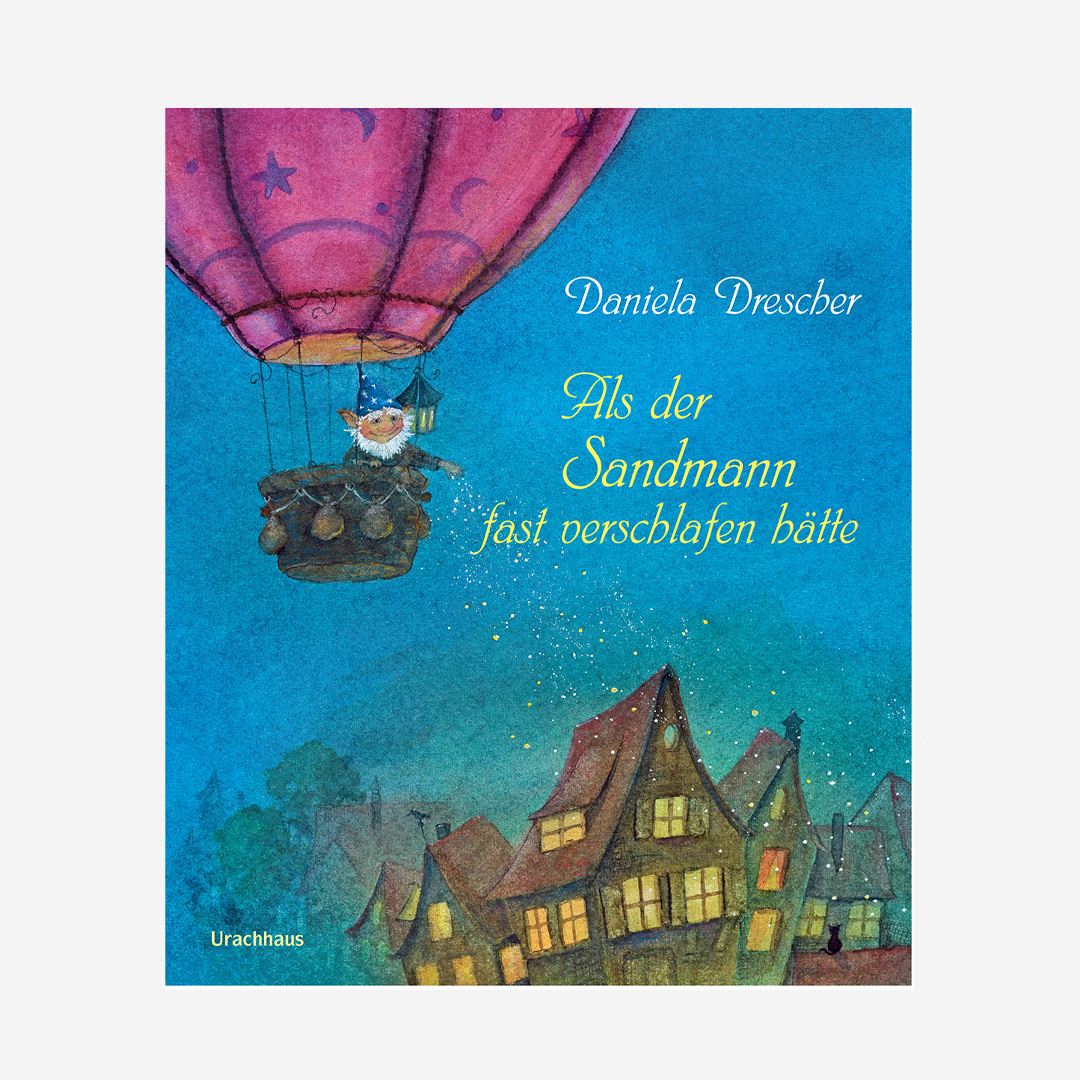 Das Sandmann Buch „Als der Sandmann fast verschlafen hätte