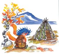 Buch „Plupp im Herbst von Inga Borg 4