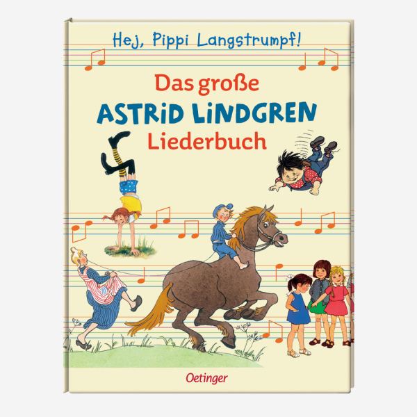buch oetinger das große astrid lindgren liederbuch 978-3-7891-4162-1