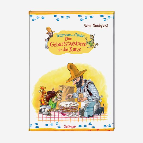 buch oetinger sven nordqvist pettersson und findus eine geburtstagstorte für die katze 978-3-7891-6170-4