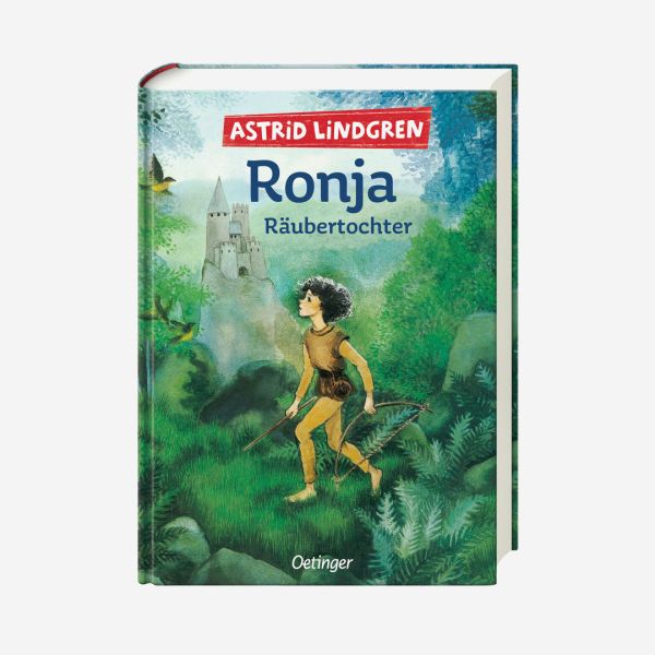 buch oetinger astrid lindgren ronja räubertochter 978-3-7891-2940-7