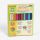 Bunte Knete von Ökonorm immer weich - 10 Farben (220g)