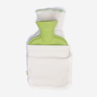 Wärmflasche von Grünspecht aus Naturkautschuk mit Baumwoll-Bezug 4