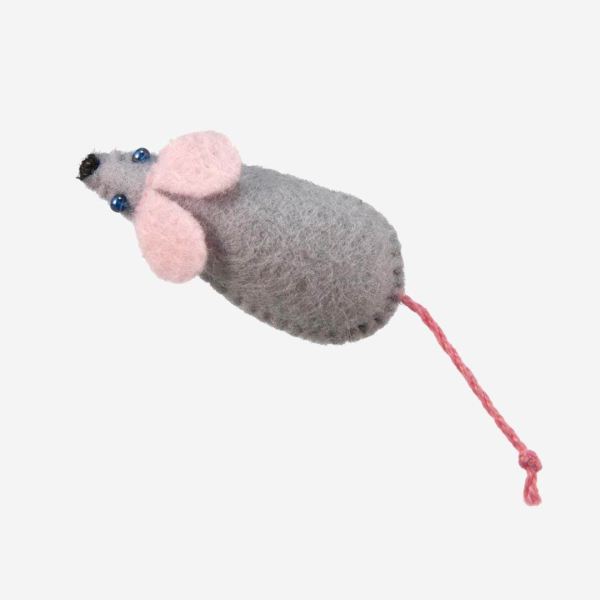 Kleine Filz Freunde Maus