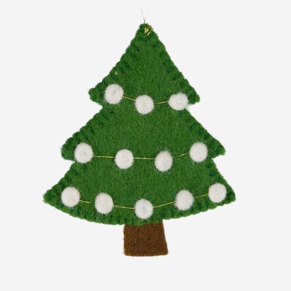 Filz Weihnachtsbaum hängend