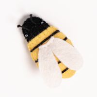 filtiere filz freunde hand maskottchen biene 1