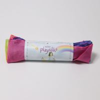 Kleine Spiel Seide Regenbogen von Sarah´s Silks...