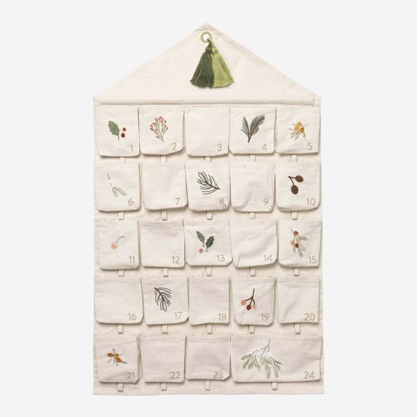 Adventskalender von Fabelab aus Bio-Baumwolle