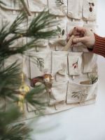 Adventskalender von Fabelab aus Bio-Baumwolle 2