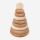 Stapelturm von Wooden Story in natur