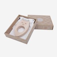 Beißring Eule von Wooden Story aus Holz 2
