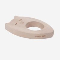 Beißring Eule von Wooden Story aus Holz