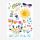 Postkarte „Welcome little one“ von Frau Ottilie