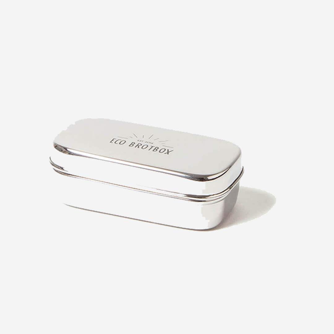 Lg Snack Box Snackbox XL von Eco Brotbox aus Edelstahl | Lila Lämmchen Onlineshop