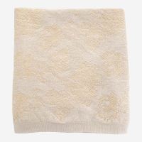 Babydecke Edith von Hvid aus Merinowolle in oat/off-white