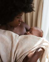 Babydecke Edith oat