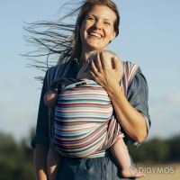 Tragetuch Cleo von Didymos aus Bio-Baumwolle