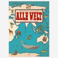 Buch „Alle Welt - Das Landkartenbuc von leksandra...