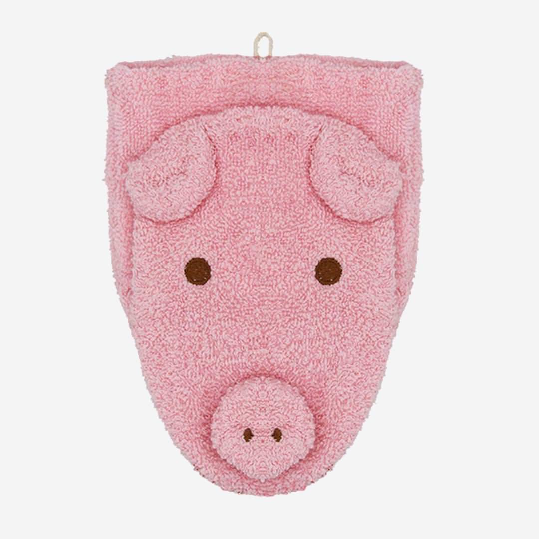 Fürnis Waschhandschuh Marienkäfer Design - Baumwolle 14x15cm