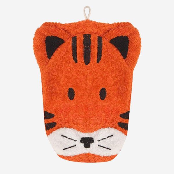 Waschhandschuh Tiger groß
