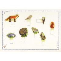 Bastelmappe Wald von Ode Desjardins 3