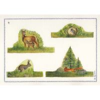 Bastelmappe Wald von Ode Desjardins 4