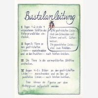 Bastelmappe Wald von Ode Desjardins 6