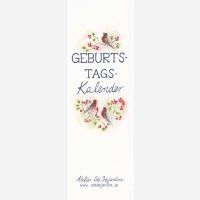 Geburtstagskalender von Ode Desjardins