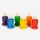 Nins®, Mates & Coins Holzfiguren von Grapat