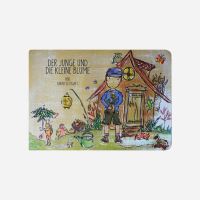 Pappbuch „Der Junge und die kleine Blume von Sarah...