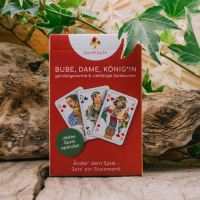 Das komplette Deck Kartenspiel