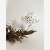 Baby Rassel Mini Rattle Leo von LEO LEO aus Bio-Baumwolle...