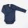 Baby Wickelbody von Cosilana aus Wolle/Seide in marine